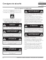 Preview for 32 page of Zephyr Okeanito COK-E36CSX Use, Care And Installation Manual