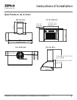 Preview for 39 page of Zephyr Okeanito COK-E36CSX Use, Care And Installation Manual