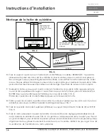 Preview for 44 page of Zephyr Okeanito COK-E36CSX Use, Care And Installation Manual