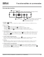 Preview for 45 page of Zephyr Okeanito COK-E36CSX Use, Care And Installation Manual