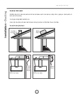 Предварительный просмотр 8 страницы Zephyr Okeanito COK-E36SX Use, Care And Installation Manual