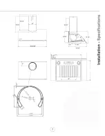 Предварительный просмотр 9 страницы Zephyr Okeanito COK-E42SX Use, Care And Installation Manual