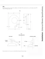 Предварительный просмотр 17 страницы Zephyr Okeanito COK-E42SX Use, Care And Installation Manual