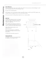 Предварительный просмотр 22 страницы Zephyr Okeanito COK-E42SX Use, Care And Installation Manual