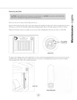 Предварительный просмотр 23 страницы Zephyr Okeanito COK-E42SX Use, Care And Installation Manual