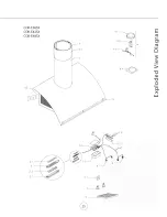 Предварительный просмотр 27 страницы Zephyr Okeanito COK-E42SX Use, Care And Installation Manual