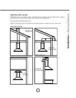 Предварительный просмотр 9 страницы Zephyr Ombra ZOM-E30ABS Use, Care And Installation Manual