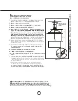 Предварительный просмотр 30 страницы Zephyr Ombra ZOM-E30ABS Use, Care And Installation Manual