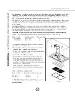 Предварительный просмотр 31 страницы Zephyr Ombra ZOM-E30ABS Use, Care And Installation Manual