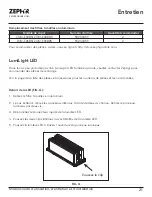 Предварительный просмотр 51 страницы Zephyr Ombra ZOM-E30BBS Use, Care And Installation Manual