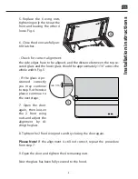 Preview for 3 page of Zephyr Pattern Glass AHG-00BL User Instructions