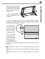 Preview for 7 page of Zephyr Pattern Glass AHG-00BL User Instructions