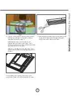 Preview for 15 page of Zephyr Pisa ZPI-E30AG Use, Care And Installation Manual