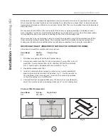 Preview for 16 page of Zephyr Pisa ZPI-E30AG Use, Care And Installation Manual