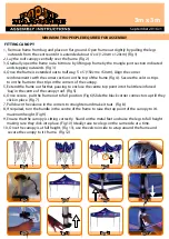 Предварительный просмотр 1 страницы Zephyr POP-UP MARQUEE Assembly Instructions