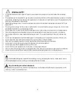 Preview for 3 page of Zephyr PRB15C01AG Use, Care And Installation Manual