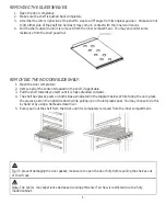 Preview for 11 page of Zephyr PRB15C01AG Use, Care And Installation Manual