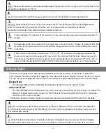 Preview for 14 page of Zephyr PRB15C01AG Use, Care And Installation Manual