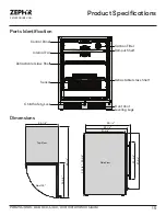 Preview for 15 page of Zephyr PRB24C01AS-ADA Use, Care And Installation Manual