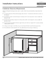 Preview for 16 page of Zephyr PRB24C01AS-ADA Use, Care And Installation Manual