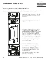 Preview for 18 page of Zephyr PRB24C01AS-ADA Use, Care And Installation Manual