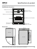 Preview for 45 page of Zephyr PRB24C01AS-ADA Use, Care And Installation Manual