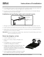 Preview for 49 page of Zephyr PRB24C01AS-ADA Use, Care And Installation Manual