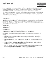 Preview for 12 page of Zephyr PRB24C01AS-OD Use, Care And Installation Manual