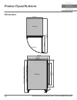 Preview for 16 page of Zephyr PRB24C01AS-OD Use, Care And Installation Manual