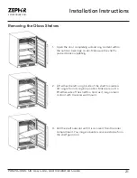 Preview for 21 page of Zephyr PRB24C01AS-OD Use, Care And Installation Manual