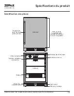 Preview for 49 page of Zephyr PRB24C01AS-OD Use, Care And Installation Manual