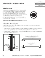 Preview for 52 page of Zephyr PRB24C01AS-OD Use, Care And Installation Manual