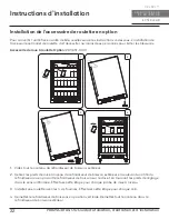 Preview for 56 page of Zephyr PRB24C01AS-OD Use, Care And Installation Manual