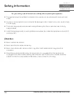 Preview for 10 page of Zephyr PRB24C01BG Use, Care And Installation Manual