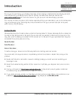 Preview for 12 page of Zephyr PRB24C01BG Use, Care And Installation Manual