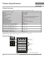 Preview for 14 page of Zephyr PRB24C01BPG Use, Care And Installation Manual