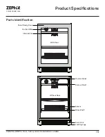 Preview for 15 page of Zephyr PRB24C01BPG Use, Care And Installation Manual