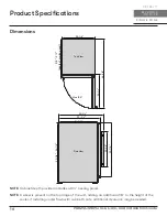 Preview for 16 page of Zephyr PRB24C01BPG Use, Care And Installation Manual