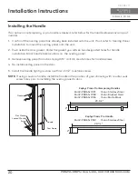 Preview for 20 page of Zephyr PRB24C01BPG Use, Care And Installation Manual