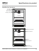 Preview for 49 page of Zephyr PRB24C01BPG Use, Care And Installation Manual