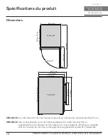 Preview for 50 page of Zephyr PRB24C01BPG Use, Care And Installation Manual