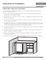 Preview for 52 page of Zephyr PRB24C01BPG Use, Care And Installation Manual