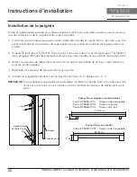 Preview for 54 page of Zephyr PRB24C01BPG Use, Care And Installation Manual