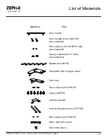 Preview for 13 page of Zephyr PRB24F01AG Use, Care And Installation Manual