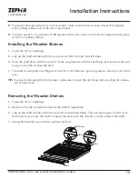 Preview for 19 page of Zephyr PRB24F01AG Use, Care And Installation Manual