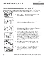 Preview for 48 page of Zephyr PRB24F01AG Use, Care And Installation Manual