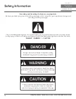 Preview for 4 page of Zephyr Presrv PRB24C01AG-ADA Use, Care And Installation Manual