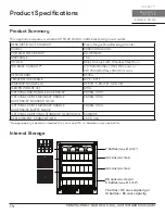 Preview for 14 page of Zephyr Presrv PRB24C01AG-ADA Use, Care And Installation Manual