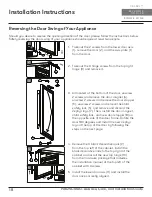 Preview for 18 page of Zephyr Presrv PRB24C01AG-ADA Use, Care And Installation Manual