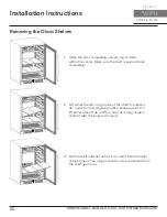 Preview for 20 page of Zephyr Presrv PRB24C01AG-ADA Use, Care And Installation Manual